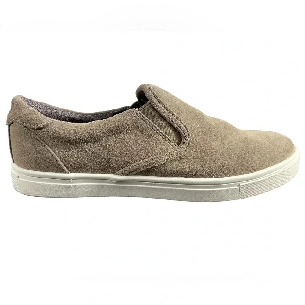 Roots  Suede Slip On Slide On Sneakers Like New Size 9.5